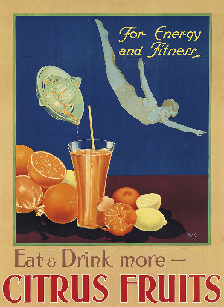 For Energy, Eat & Drink More, Citrus Fruits