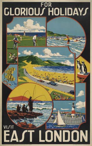 For , Clorious Holidays, Visit Eastlondon