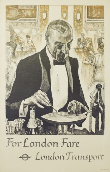 For London Fare, London Transport