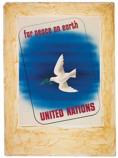 For Peace On Earth, United Nations