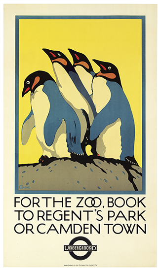 For The Zoo Book, To Regent’s Park, Or Camden Town, Underground,