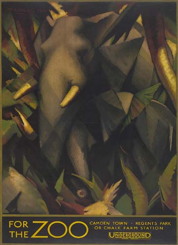 For, The, Zoo, Camden Town Regent Park, Or Chalk Farm Station, Underground