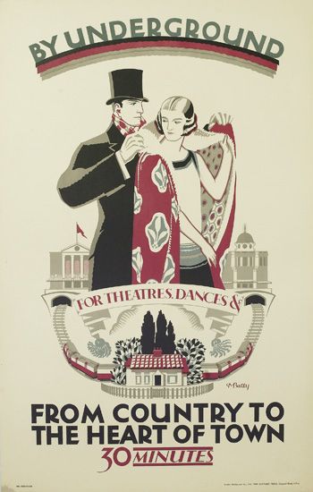 By Underground, For Theatres, Dances & C, From Country To The Heart Of Town