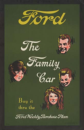 Ford, The, Family, Car, Buy It, Thru The, Ford Weekly Parchase Plan