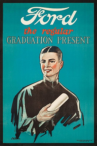 Ford, The Regular, Graduation Present