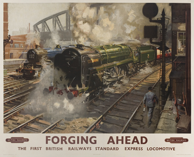 British Railways, Forging Ahead, The First British Standard Express Locomotive,