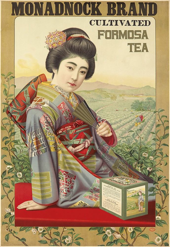 Monadnock Brand, Cultivated, Formosa, Tea