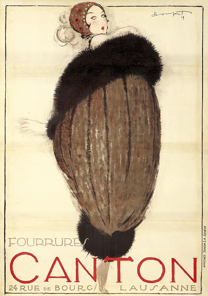 Fourrures, Canton, 24 Rue De Bourcs Lausanne