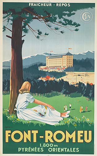 Fraicheur Repos, Csfn,  Font-Romeu, 1.800m, Pyrenees Orientales