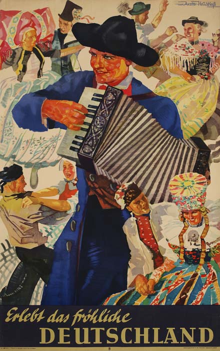 Erlelt Das Fralslidse, Deutschland