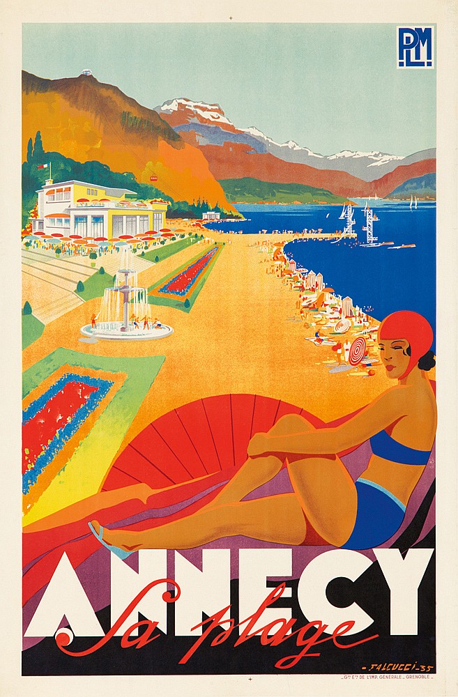 Annecy, Fa Plage, Falcucci  – 35, PLM