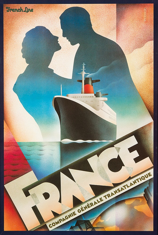 French Line, France, Compagnie Generale Transatlantique