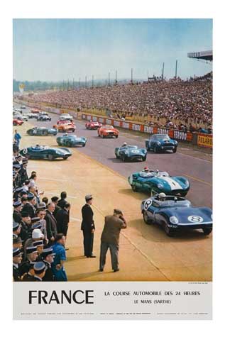 France La Course Automobile Des 24 Heures, Le Mans