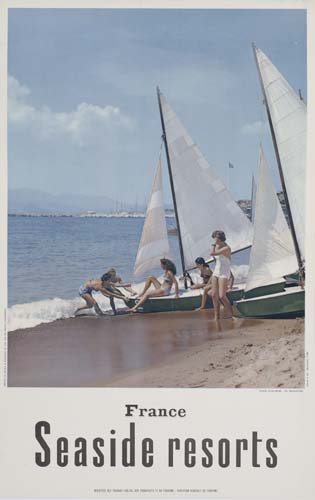 France, Seaside Resorts