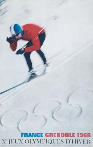 France grenoble 1968, X jeux olympiques d’hiver