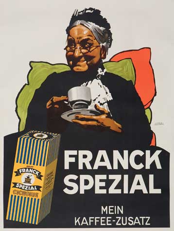 Franck, Spezial, Mein, Kaffee – Zusatz, Franck, SpezialCichorie
