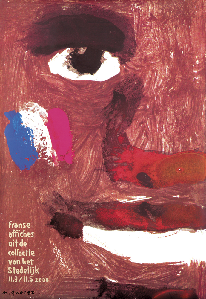Franse, Affiches, Uit De, Collectie, van Het, Stedelijk, 11.3/11.5 2000, M. Quarez