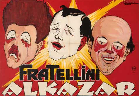 Fratellini, Alkazar