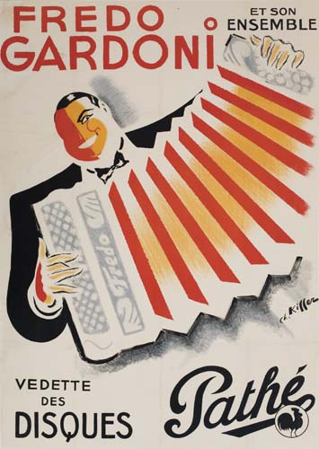 Fredo Gardoni, et son Ensemble, Vedette Des Disques, Paths