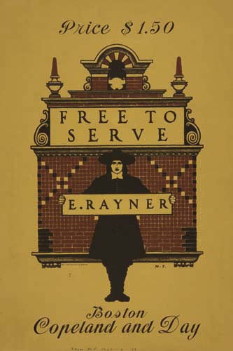 Free to serve, E.rayner, Boston coneland and day