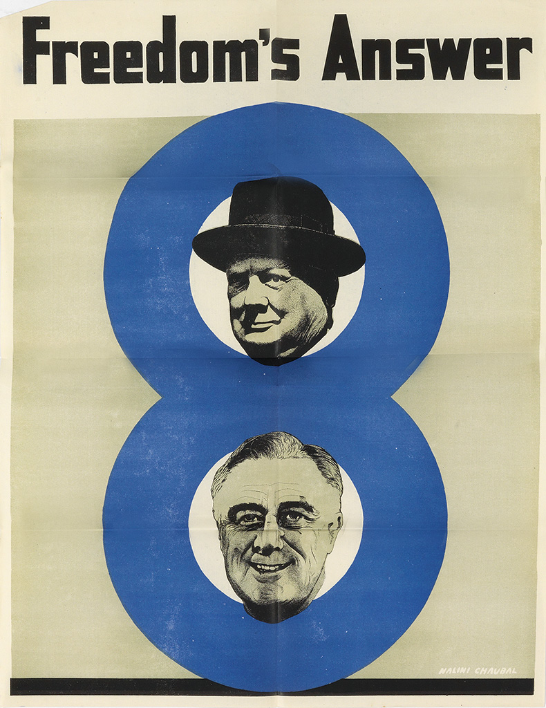 Freedom’s Answer, Nalini Chaubal