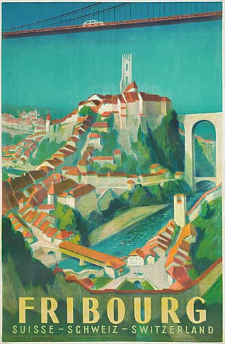 Fribourg, Suisse schweiz switzerland