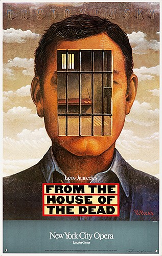 D o s t a v e v s k y, Leos Janaceks, From The, House Of, The Dead, New York City Opera, Richard Hess