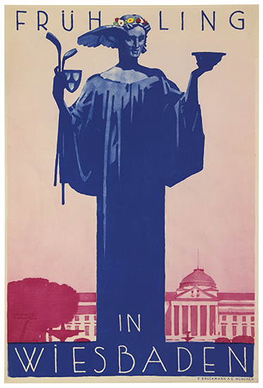 Fruhling In Wiesbaden