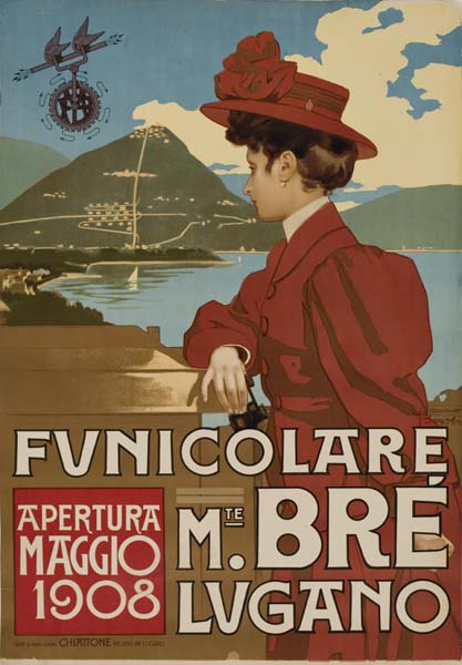 Funicolare Mte. Bre Lugano, Apertura Maggio 1908, Chitattone