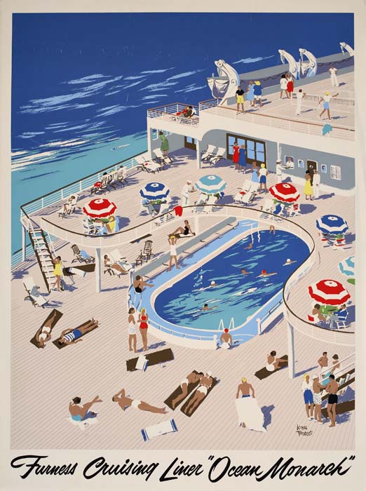 Furness Cruising Liner “Ocean Monarch”