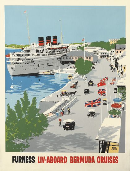 Furness Liv – Aboard Bermuda Cruises