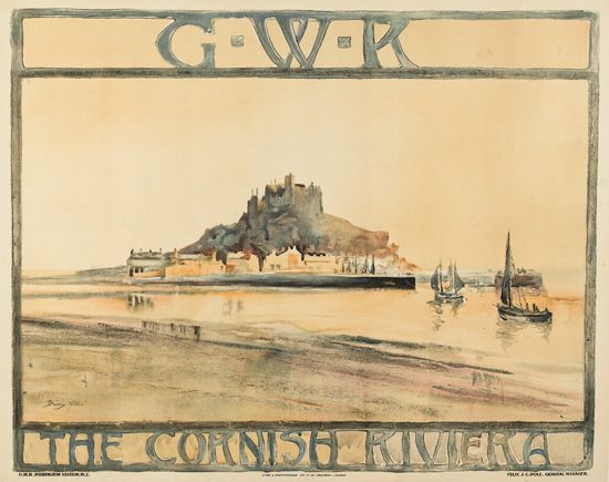 G-W-K The Cornish Riviera