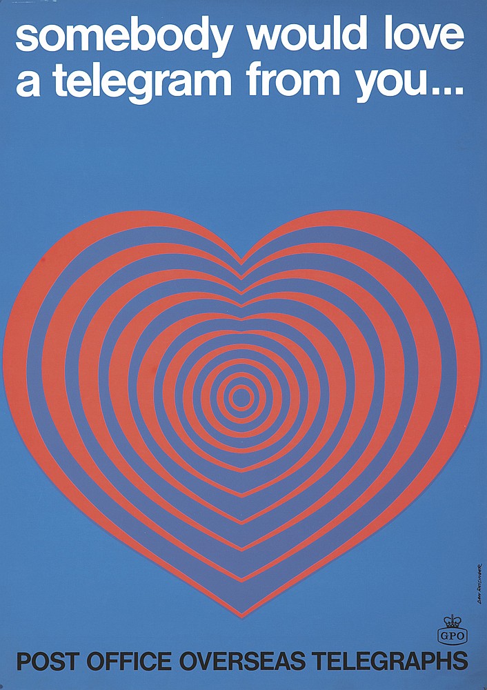 Somebody Would Love, A Telegram From You, Post Office Overseas Telegraphs, GPO