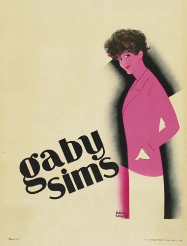 Gaby, Sims, Paul, Colin, H. Chachoin, Paris