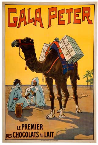 Gala Prter, Le Premier, Des Chocolats Au Lait