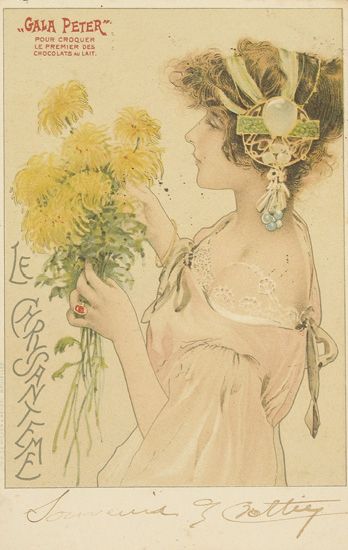 Gala Peter Pour Cnoquer Le Premiem Des Cmocolats Latt