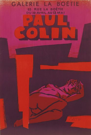 Galerie La Boetie, 83 Rue La Boetie, Du 19 Avril Au 13 Mai, Paul Cilon