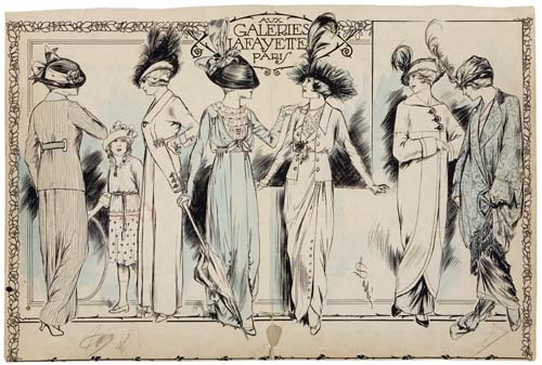 Galerie Lafayette, Paris