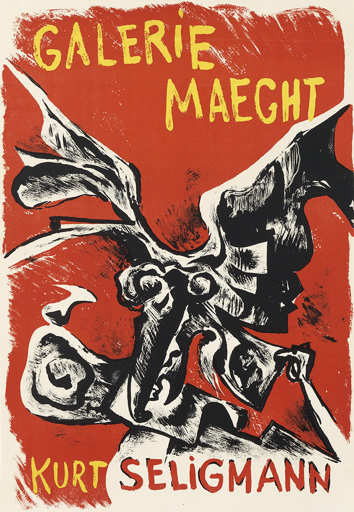 Galerie Maeght, Kurt Seligmann
