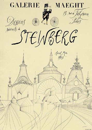 Galerie maeght Dessins sianls de steinberg