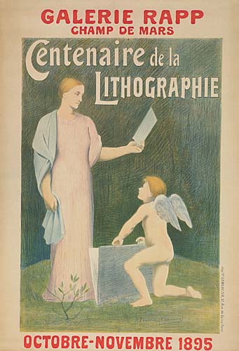 Galerie Rapp, Champ De Mars, Centenaire  De La Lithographie