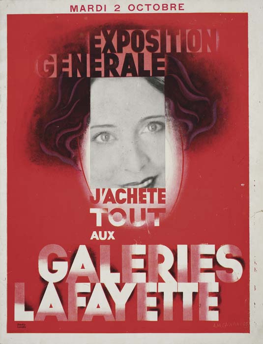 Mardi 2 Octobre, Exposition Generale, J’Achete, Tout Aux, Galeries Lafayette