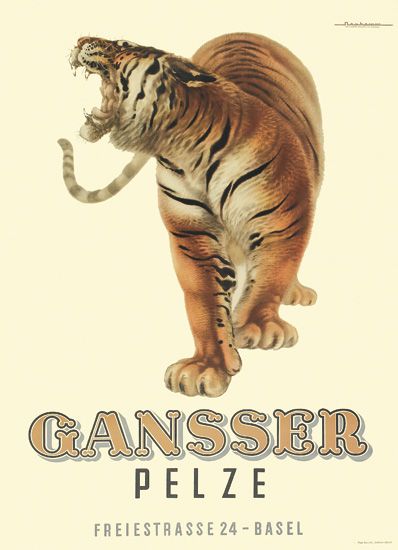 Gansser Pelze, Freiestrasse 24-Basel