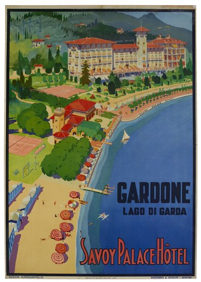 Gardone, Lago Di Garda, Savoy Palace Hotel