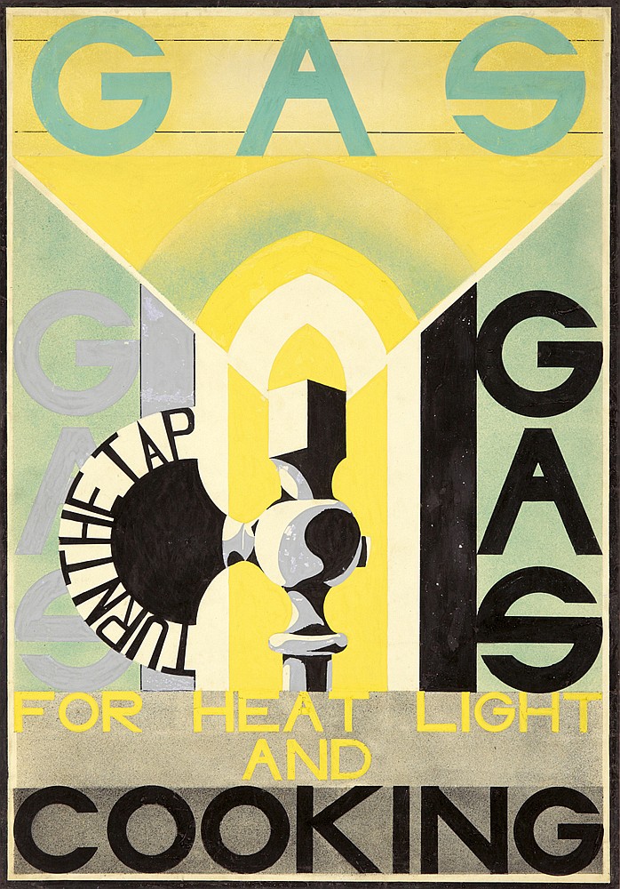 Gas, Turn The Tap, Gas, For Heat Light, And, Cooking