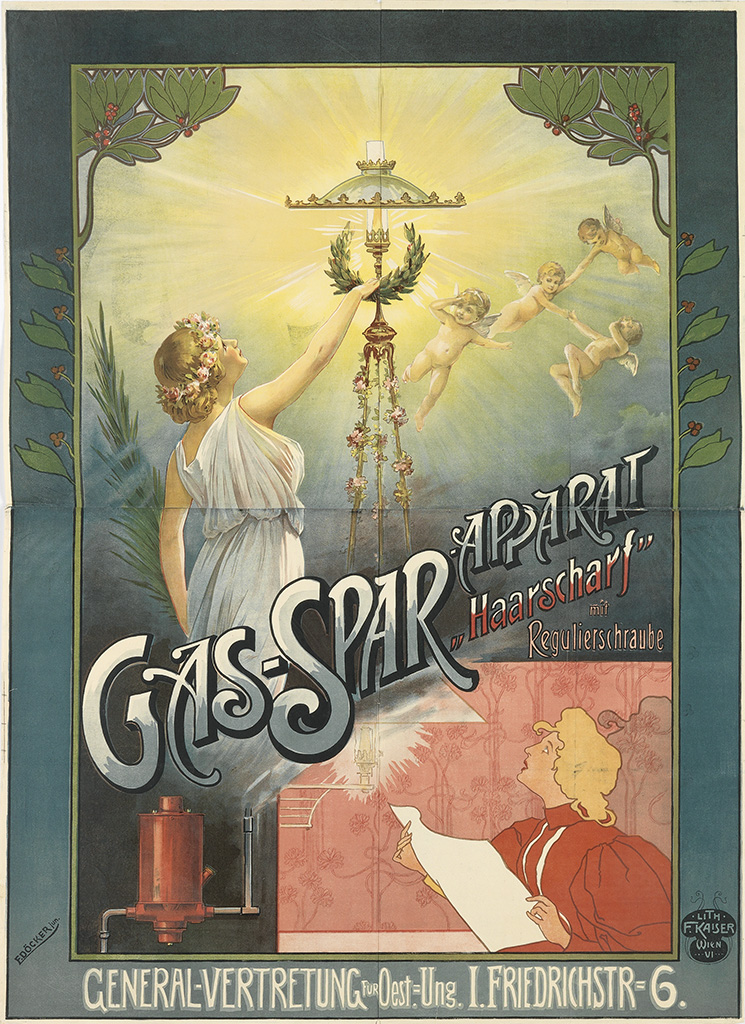 Gas, Spar Apparat, Haarscharf, Regulierschraube, General vertretung for oest, ung i. friedrichstr 6