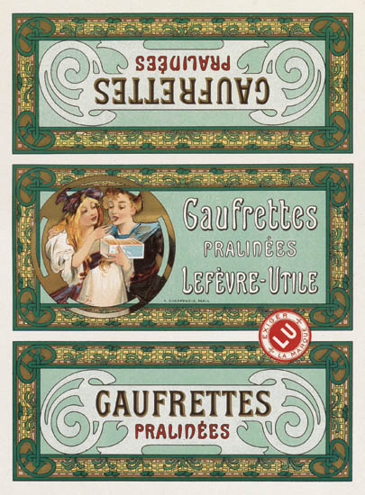 Gaufrettes Pralinees, Gaufrettes pralinees, lefevre utile, Gaufrettes Pralinees,