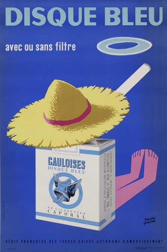 Disque Bleu, Avec Ou Sans Filtre, Gaulosies, Disoue Bleu, Caporal,