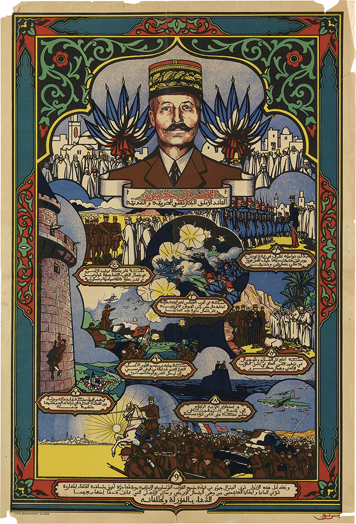 General Giraud, The Franch Military High Commander