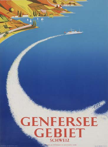 Genferssee, Gebiet, Schweiz